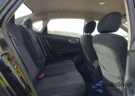 2014 Nissan Sentra Sv из США, поврежденный, VIN 3N1AB7AP2EY311948